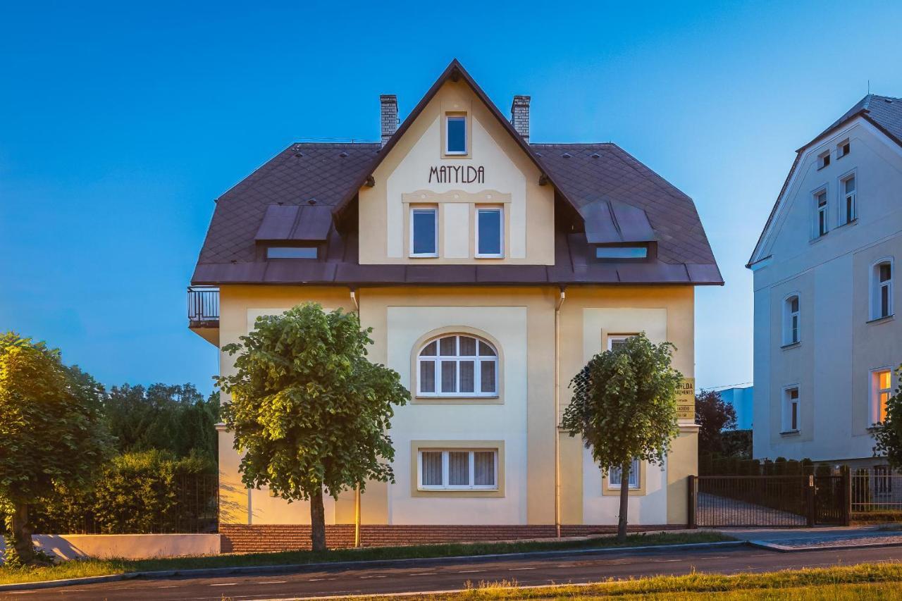 Villa Matylda Марианске-Лазне Экстерьер фото