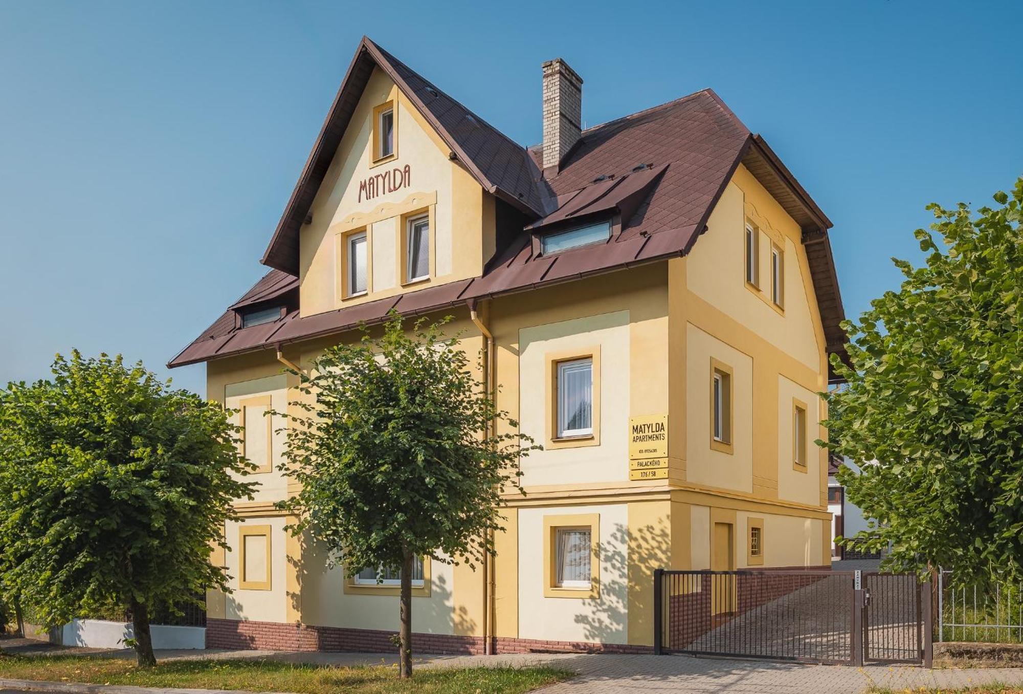 Villa Matylda Марианске-Лазне Экстерьер фото
