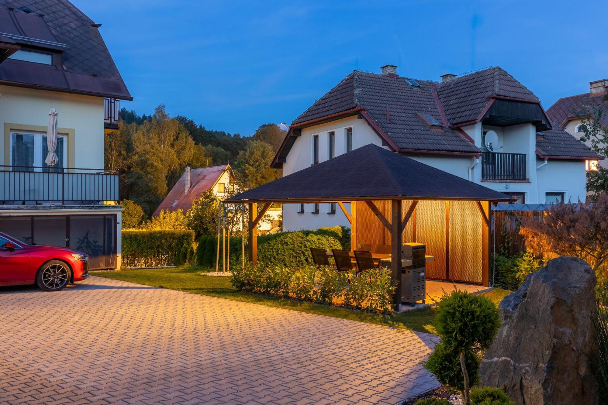 Villa Matylda Марианске-Лазне Экстерьер фото